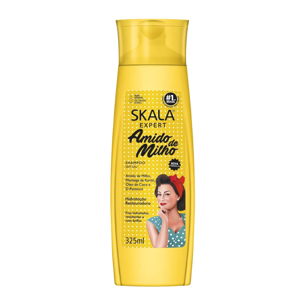 Skala Expert Amido de Milho Champú 325ml Skala Expert Amido de Milho Champú 325ml